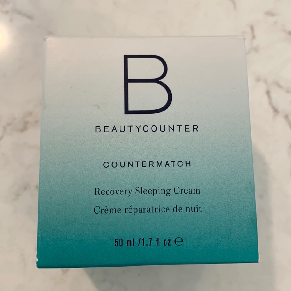 Beautycounter countermatch recovery sleeping cream
